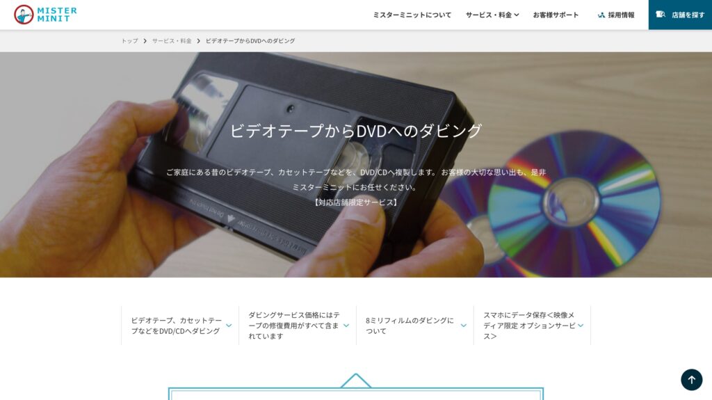 ミスターミニット